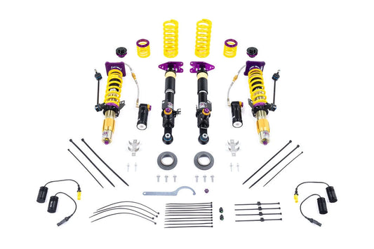 KW Suspensions G8X M3 / M4 AWD Coilover with EDC Cancellation Kit - V4 Clubsport 3-Way-Suspension-Silicon Valley Bimmer
