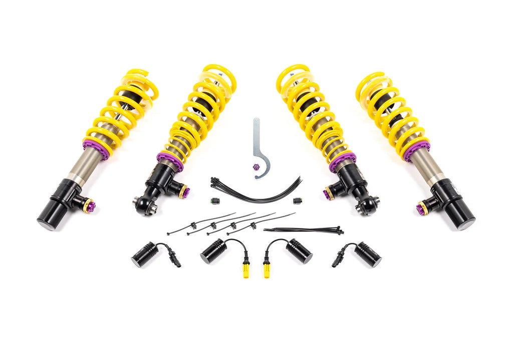 KW Suspensions G90 / G99 M5 with EDC Coilover Kit - Variant 4-Suspension-Silicon Valley Bimmer