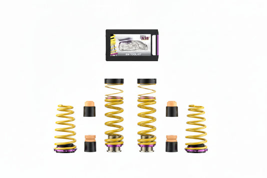KW Suspensions PORSCHE 911 (992) Turbo / S Height Adjustable Spring Kit