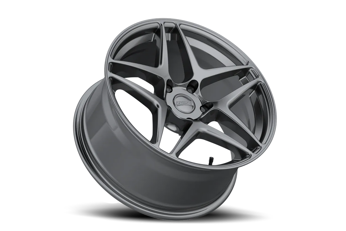 Kansei Wheels Astro - Gloss Gunmetal-Wheels-Silicon Valley Bimmer