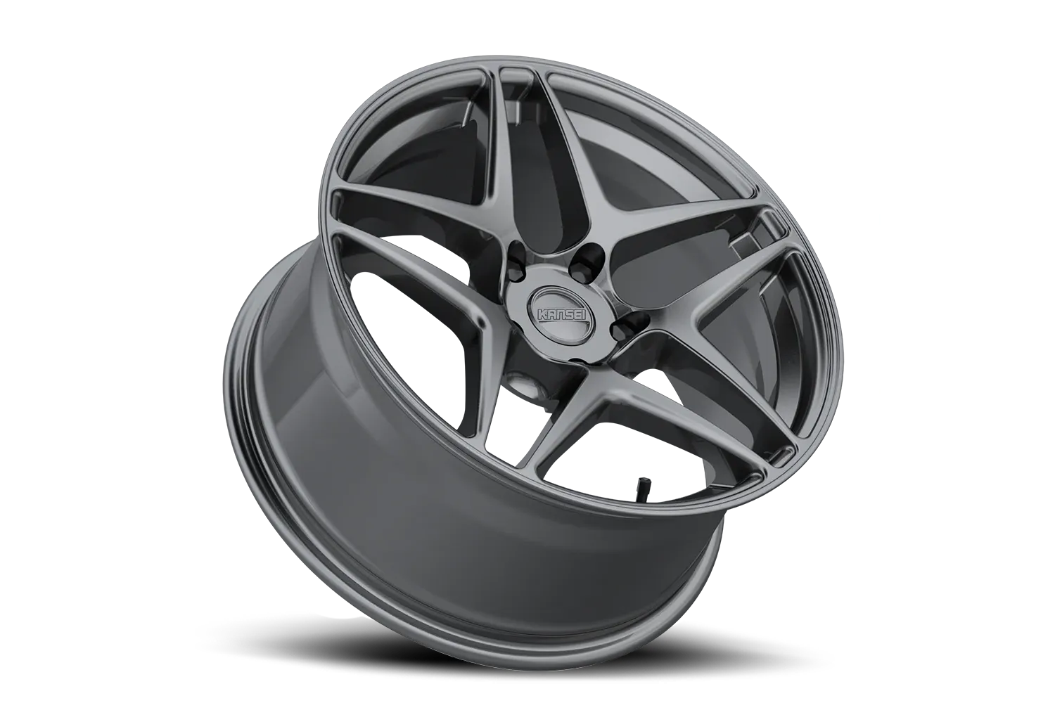 Kansei Wheels Astro - Gloss Gunmetal-Wheels-Silicon Valley Bimmer