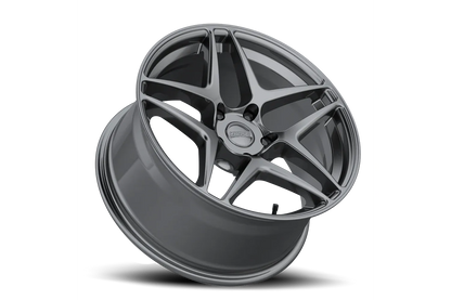 Kansei Wheels Astro - Gloss Gunmetal-Wheels-Silicon Valley Bimmer