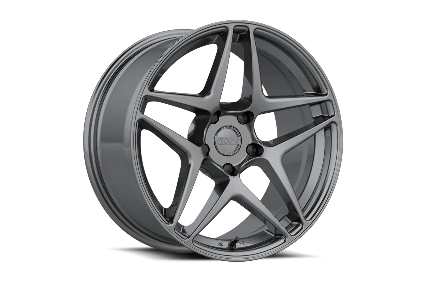 Kansei Wheels Astro - Gloss Gunmetal-Wheels-Silicon Valley Bimmer
