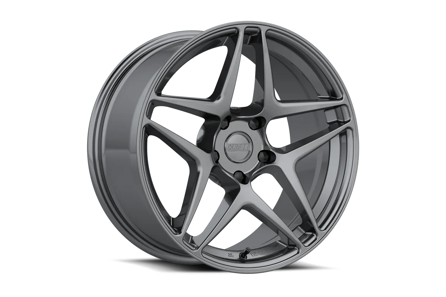 Kansei Wheels Astro - Gloss Gunmetal-Wheels-Silicon Valley Bimmer