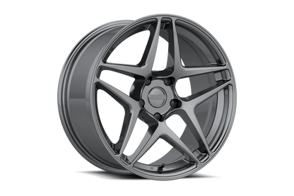 Kansei Wheels Astro - Gloss Gunmetal-Wheels-Silicon Valley Bimmer