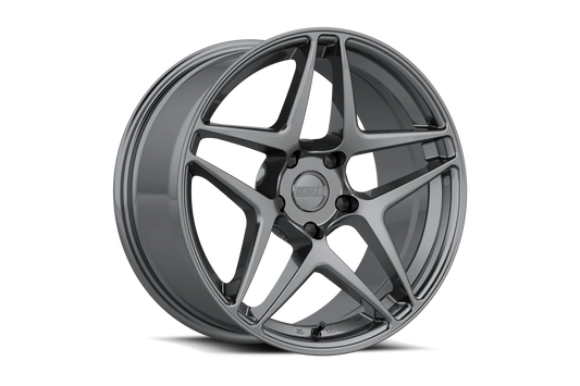 Kansei Wheels Astro - Gloss Gunmetal-Wheels-Silicon Valley Bimmer