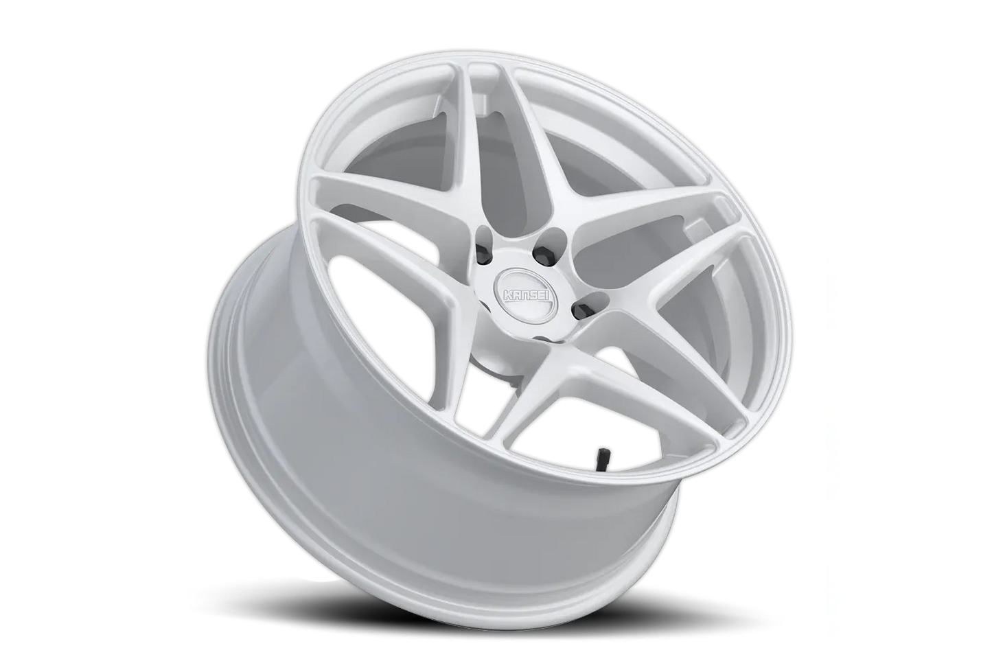 Kansei Wheels Astro - Gloss White-Wheels-Silicon Valley Bimmer