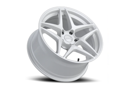 Kansei Wheels Astro - Gloss White-Wheels-Silicon Valley Bimmer