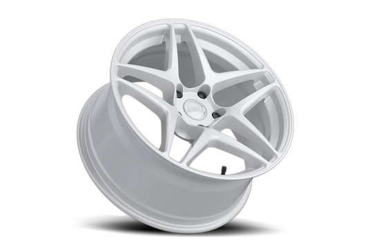 Kansei Wheels Astro - Gloss White-Wheels-Silicon Valley Bimmer