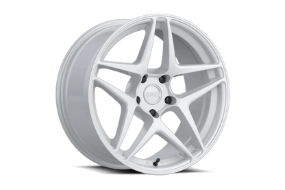 Kansei Wheels Astro - Gloss White-Wheels-Silicon Valley Bimmer