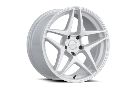 Kansei Wheels Astro - Gloss White-Wheels-Silicon Valley Bimmer