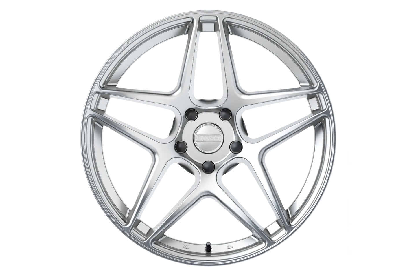 Kansei Wheels Astro - Hyper Silver-Wheels-Silicon Valley Bimmer