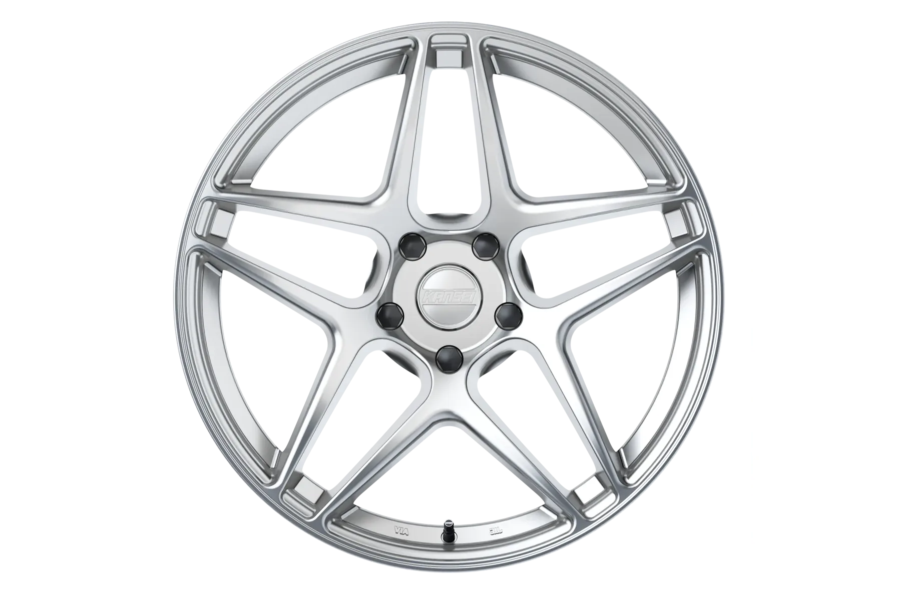 Kansei Wheels Astro - Hyper Silver-Wheels-Silicon Valley Bimmer
