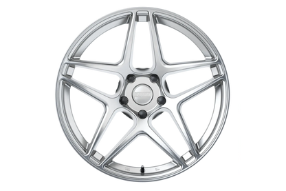 Kansei Wheels Astro - Hyper Silver-Wheels-Silicon Valley Bimmer