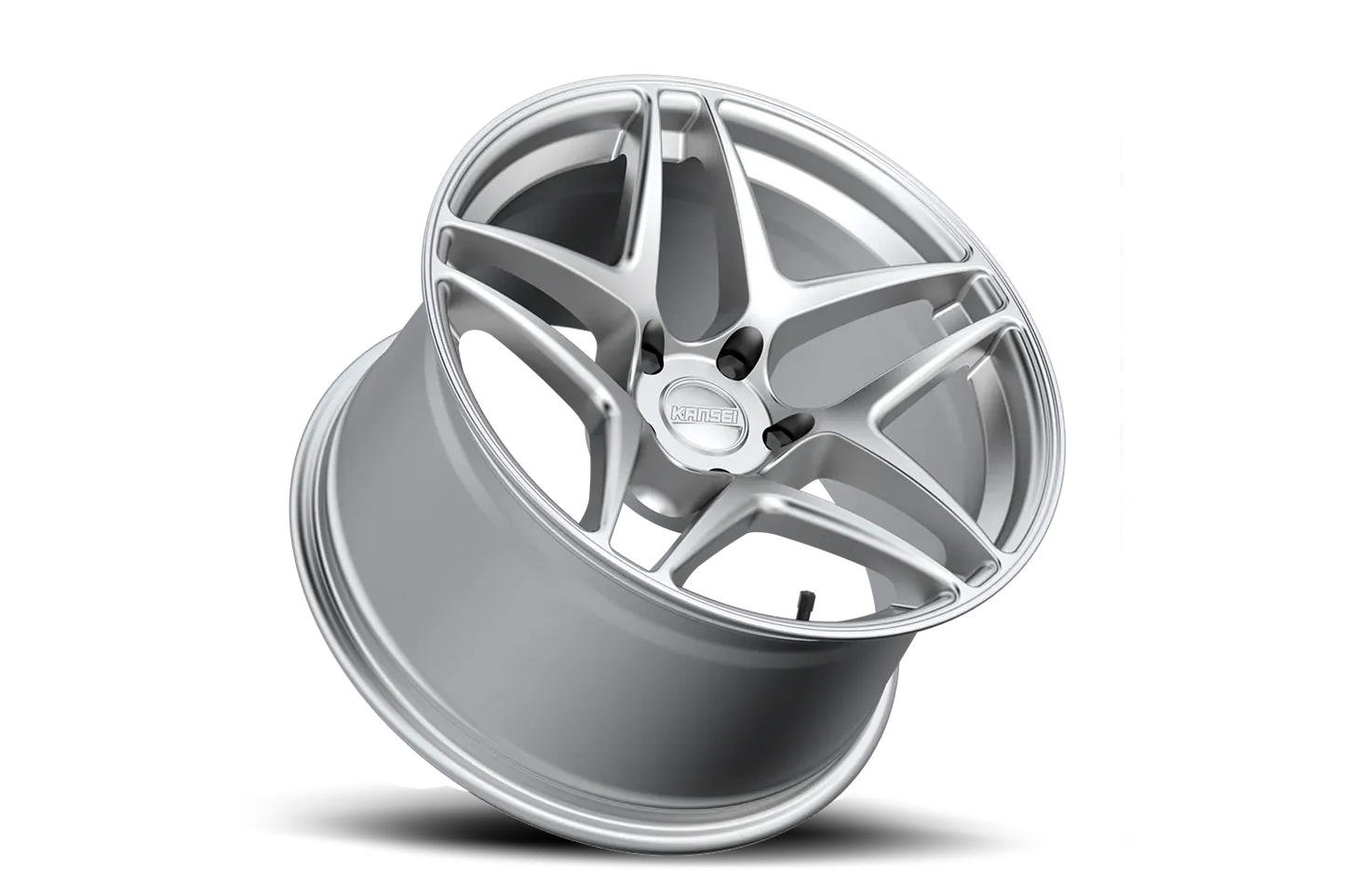 Kansei Wheels Astro - Hyper Silver-Wheels-Silicon Valley Bimmer