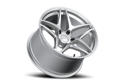 Kansei Wheels Astro - Hyper Silver-Wheels-Silicon Valley Bimmer
