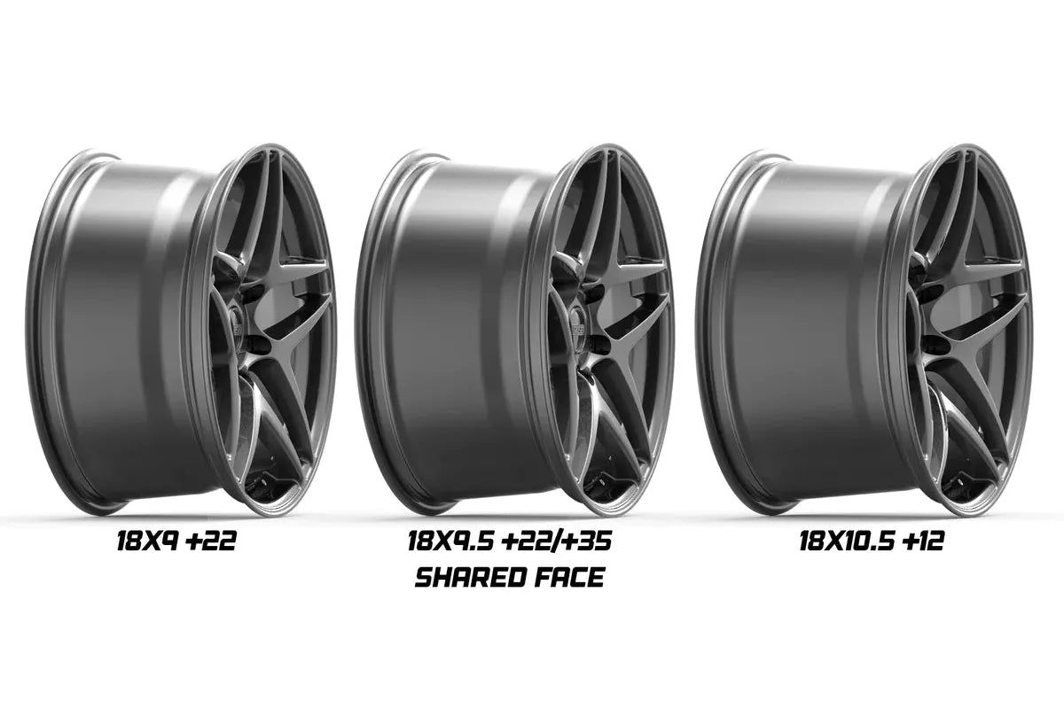 Kansei Wheels Astro - Hyper Silver-Wheels-Silicon Valley Bimmer