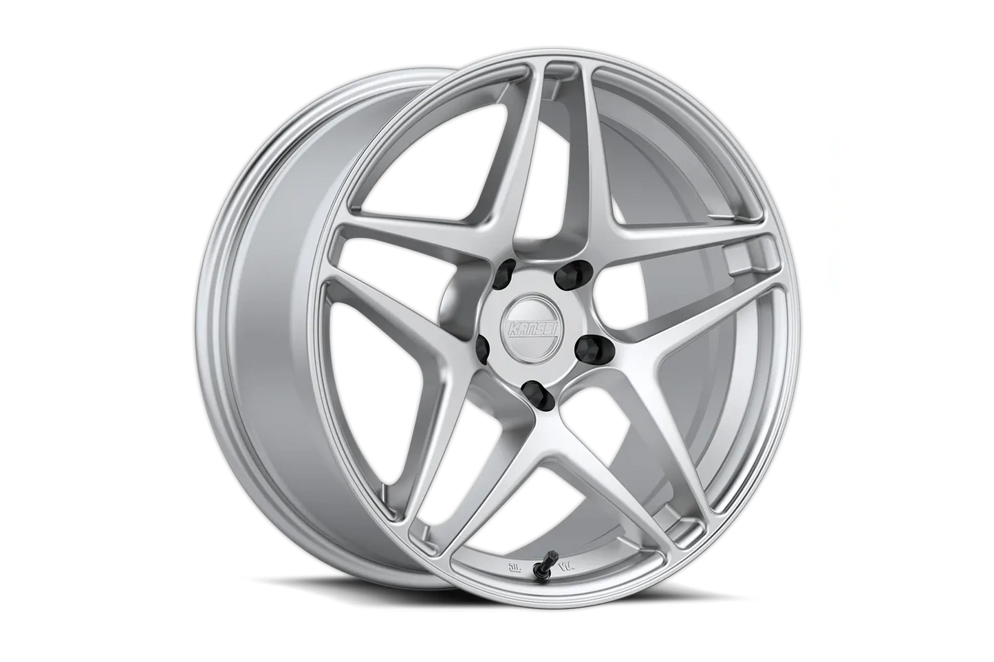 Kansei Wheels Astro - Hyper Silver-Wheels-Silicon Valley Bimmer