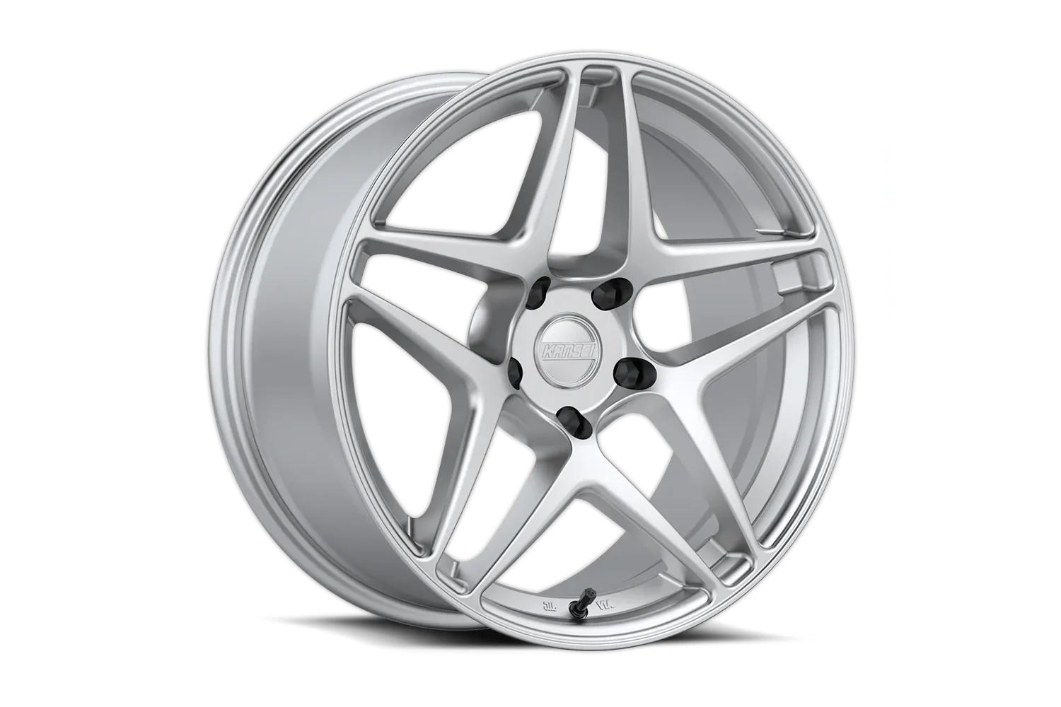 Kansei Wheels Astro - Hyper Silver-Wheels-Silicon Valley Bimmer