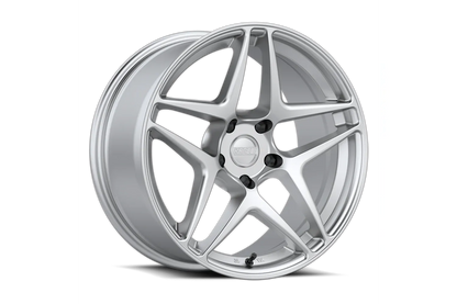 Kansei Wheels Astro - Hyper Silver-Wheels-Silicon Valley Bimmer