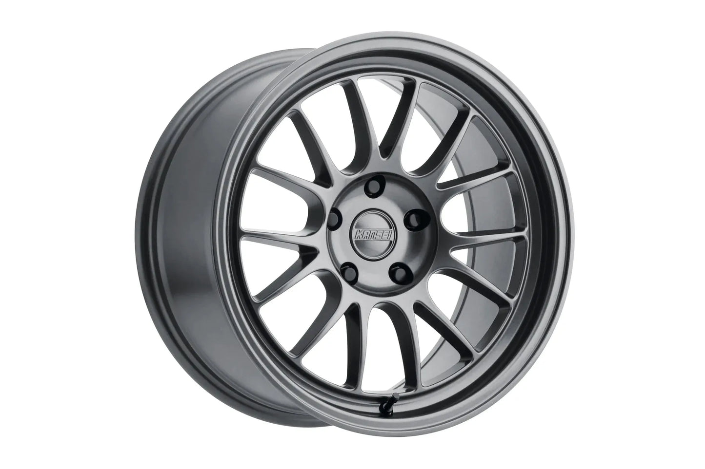 Kansei Wheels Corsa - Gloss Gunmetal-Wheels-Silicon Valley Bimmer