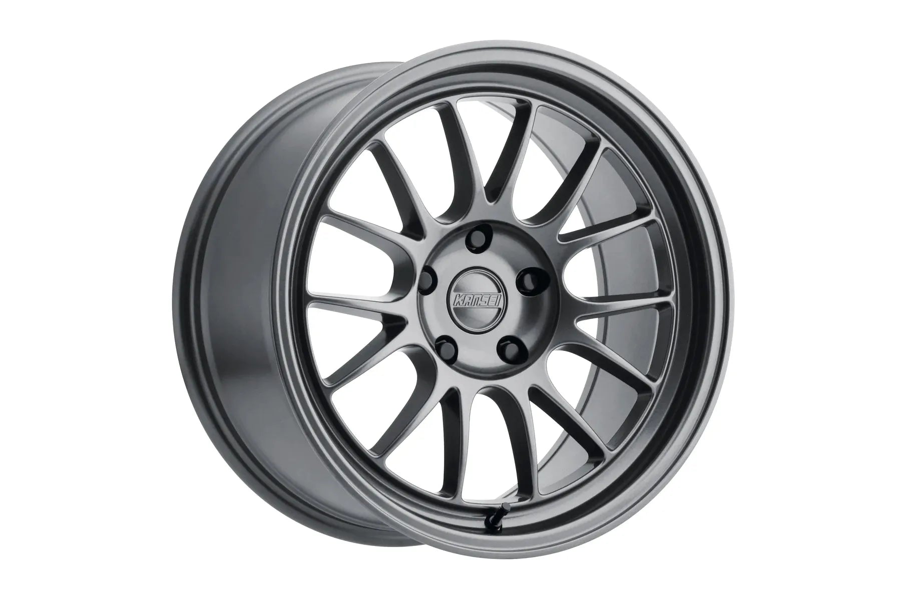 Kansei Wheels Corsa - Gloss Gunmetal-Wheels-Silicon Valley Bimmer