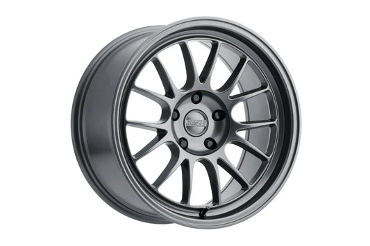 Kansei Wheels Corsa - Gloss Gunmetal-Wheels-Silicon Valley Bimmer