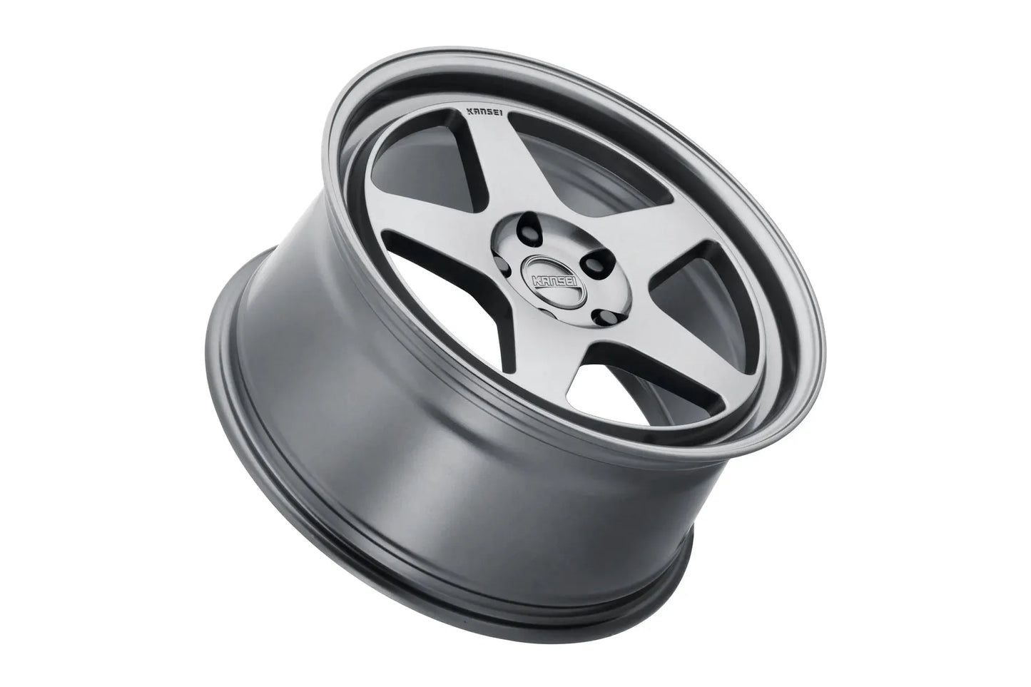 Kansei Wheels KNP - Gloss Gunmetal-Wheels-Silicon Valley Bimmer