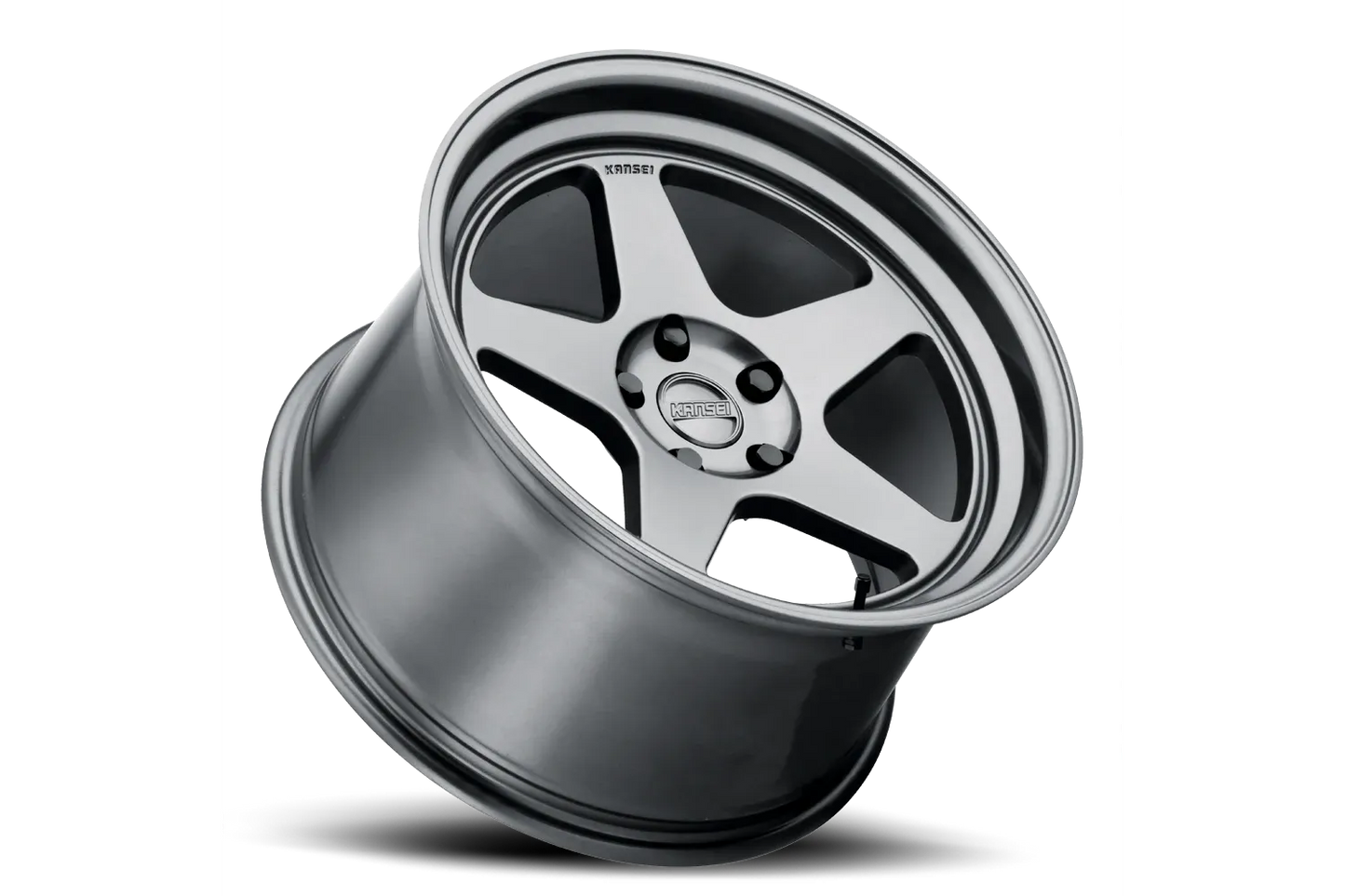 Kansei Wheels KNP - Gloss Gunmetal-Wheels-Silicon Valley Bimmer