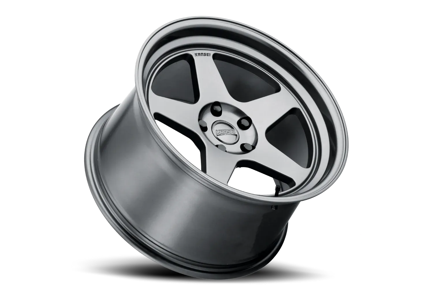 Kansei Wheels KNP - Gloss Gunmetal-Wheels-Silicon Valley Bimmer