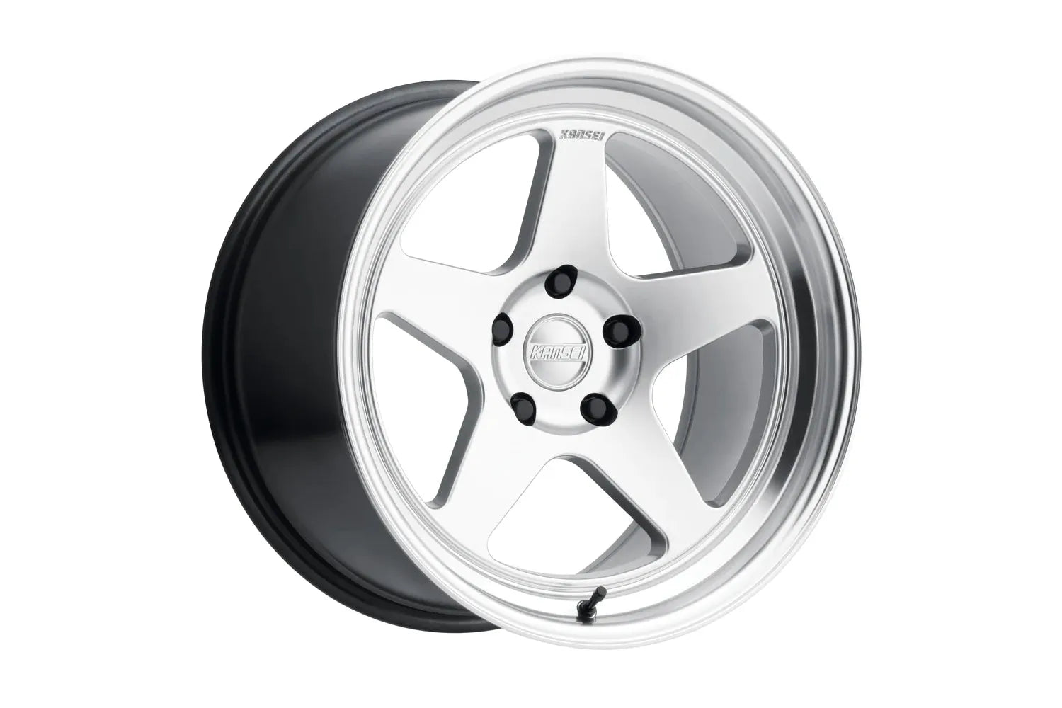 Kansei Wheels KNP - Hyper Silver With Bright Machined Lip-Wheels-Silicon Valley Bimmer