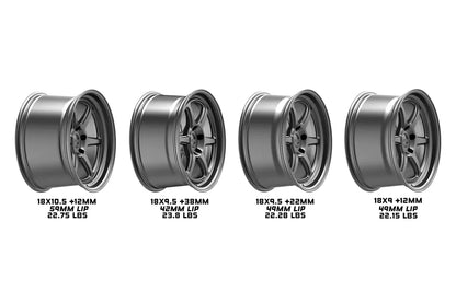 Kansei Wheels Roku - Chrome-Wheels-Silicon Valley Bimmer
