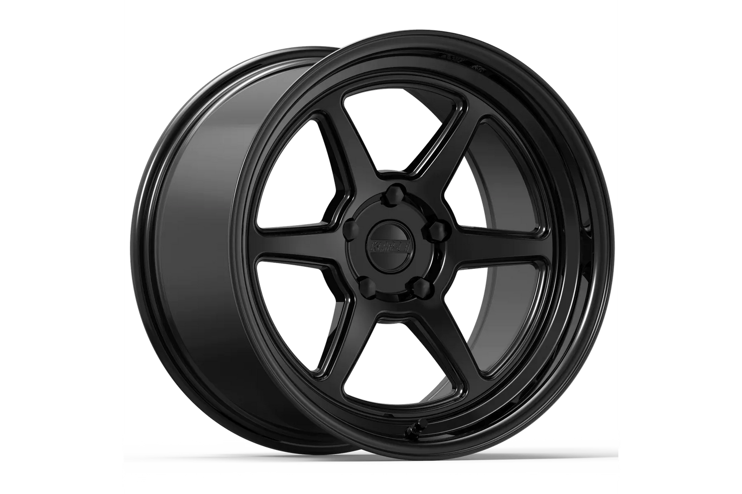 Kansei Wheels Roku - Gloss Black-Wheels-Silicon Valley Bimmer