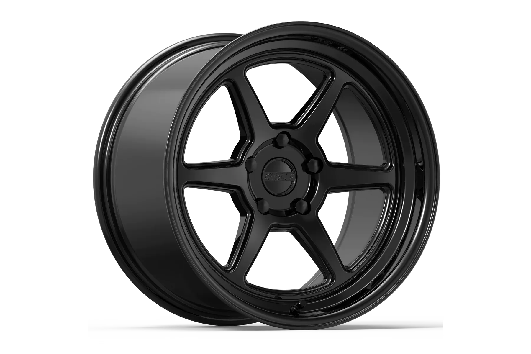 Kansei Wheels Roku - Gloss Black-Wheels-Silicon Valley Bimmer