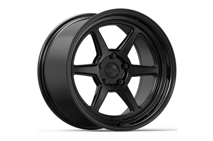 Kansei Wheels Roku - Gloss Black-Wheels-Silicon Valley Bimmer