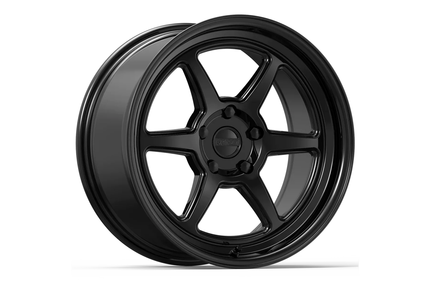 Kansei Wheels Roku - Gloss Black-Wheels-Silicon Valley Bimmer
