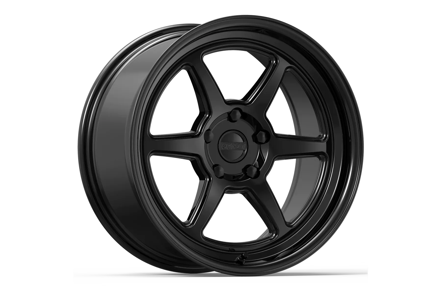 Kansei Wheels Roku - Gloss Black-Wheels-Silicon Valley Bimmer