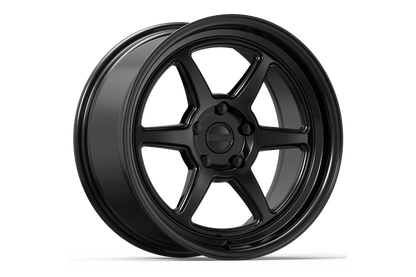 Kansei Wheels Roku - Gloss Black-Wheels-Silicon Valley Bimmer