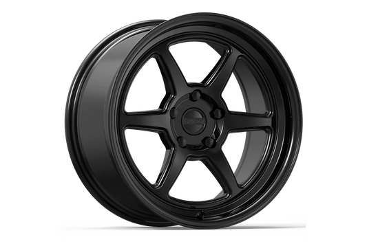 Kansei Wheels Roku - Gloss Black-Wheels-Silicon Valley Bimmer