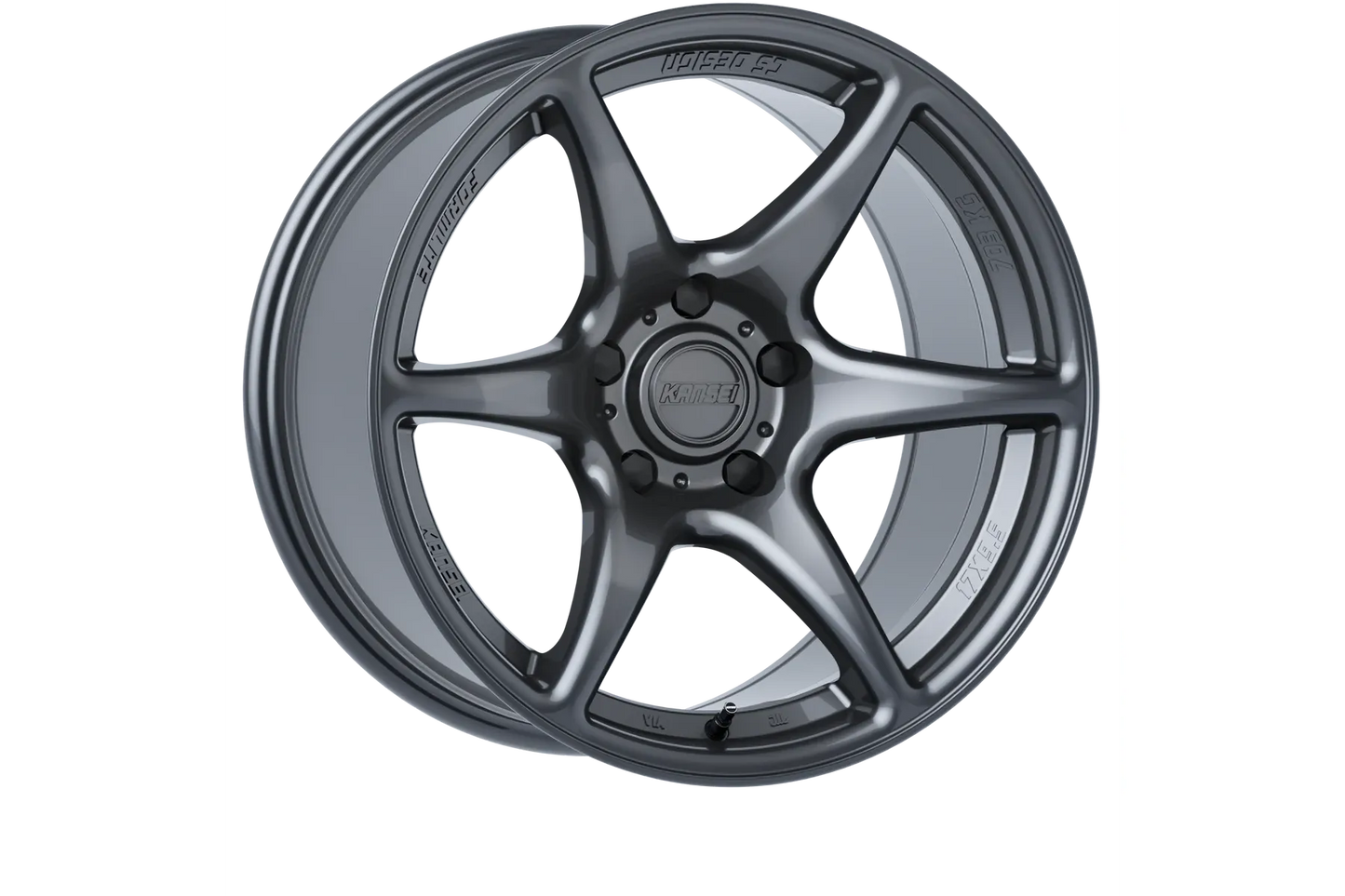 Kansei Wheels Tandem - Gloss Gunmetal-Wheels-Silicon Valley Bimmer