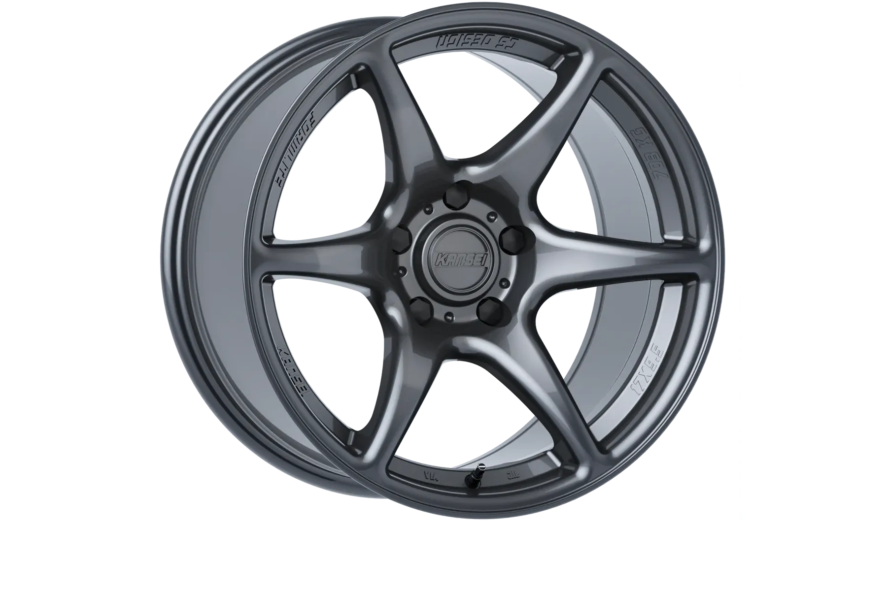 Kansei Wheels Tandem - Gloss Gunmetal-Wheels-Silicon Valley Bimmer