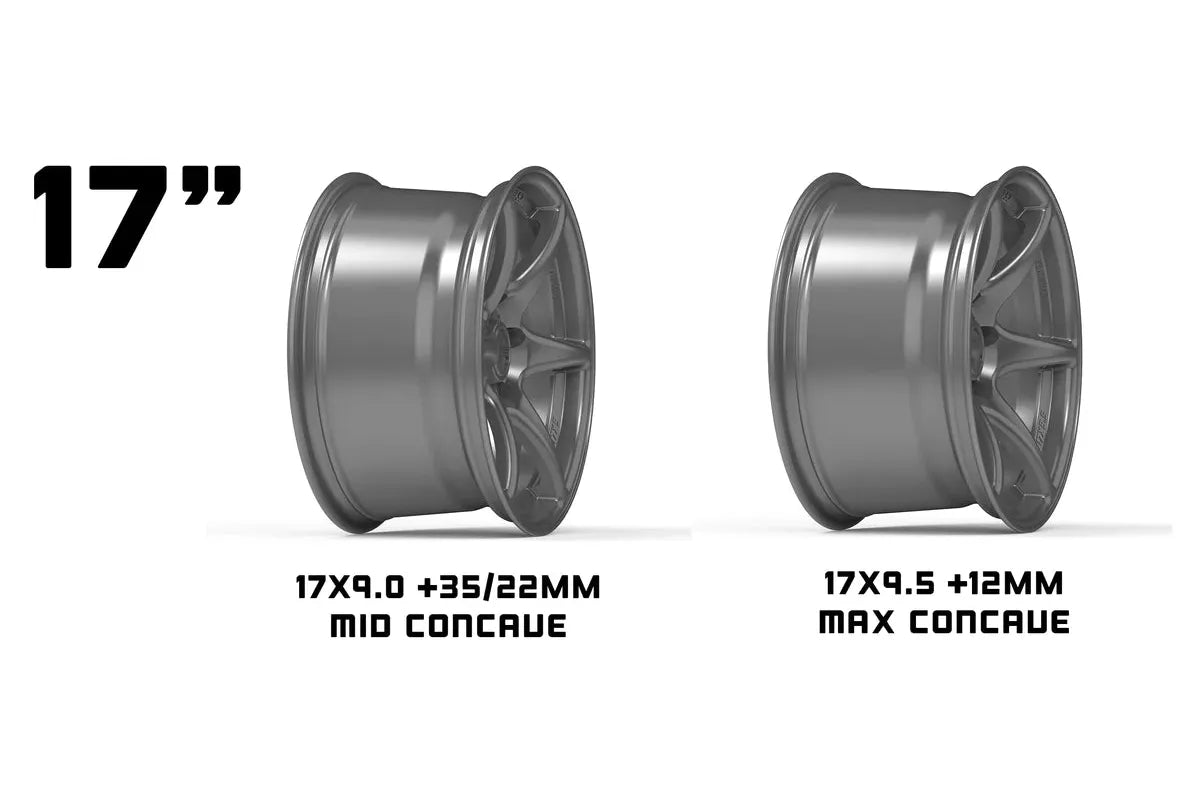 Kansei Wheels Tandem - Gloss Gunmetal-Wheels-Silicon Valley Bimmer