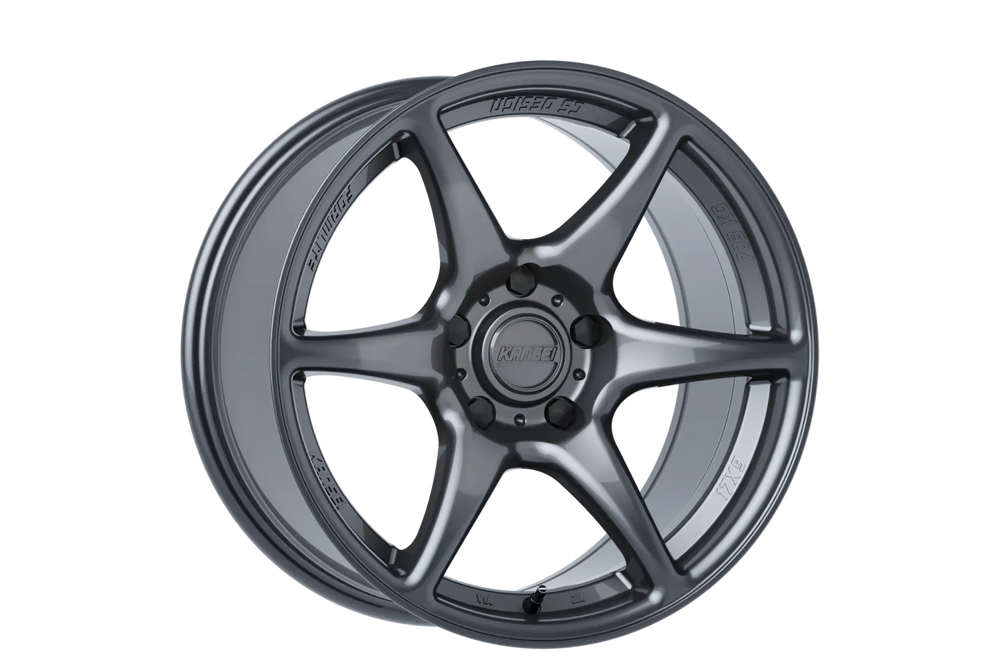Kansei Wheels Tandem - Gloss Gunmetal-Wheels-Silicon Valley Bimmer