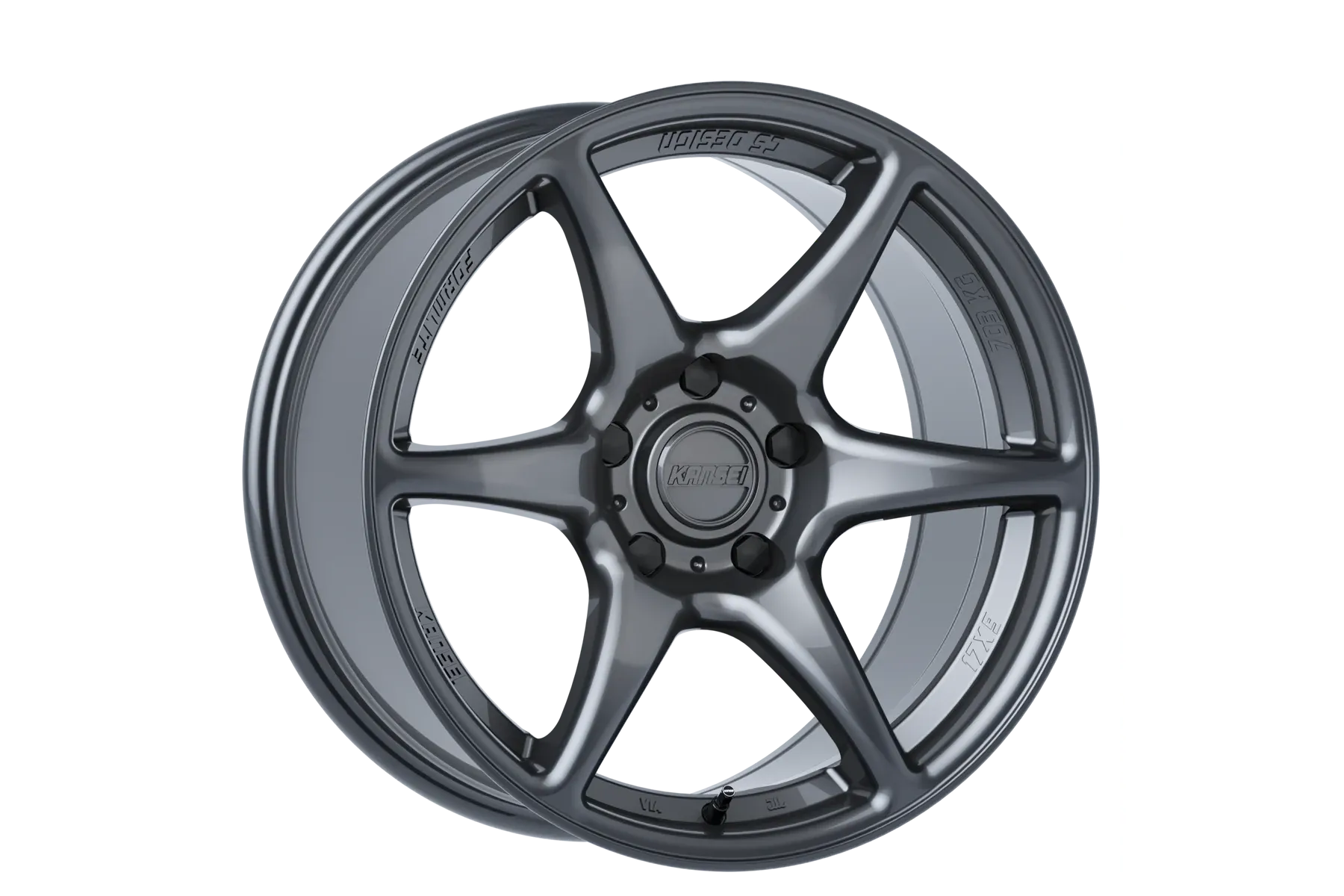 Kansei Wheels Tandem - Gloss Gunmetal-Wheels-Silicon Valley Bimmer