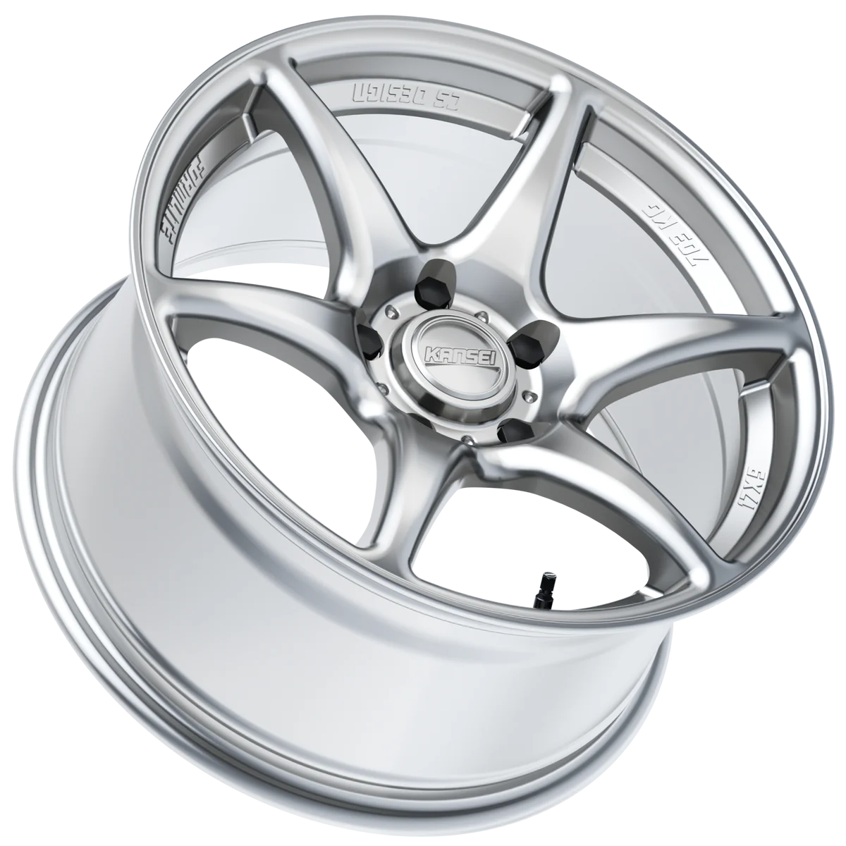 Kansei Wheels Tandem - Hyper Silver-Wheels-Silicon Valley Bimmer