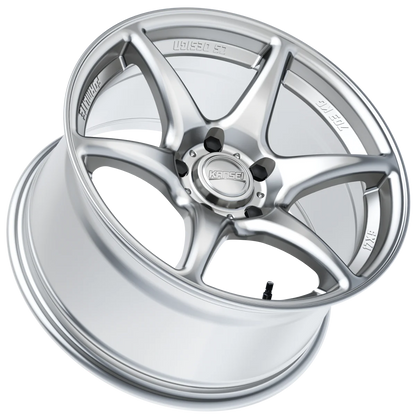 Kansei Wheels Tandem - Hyper Silver-Wheels-Silicon Valley Bimmer