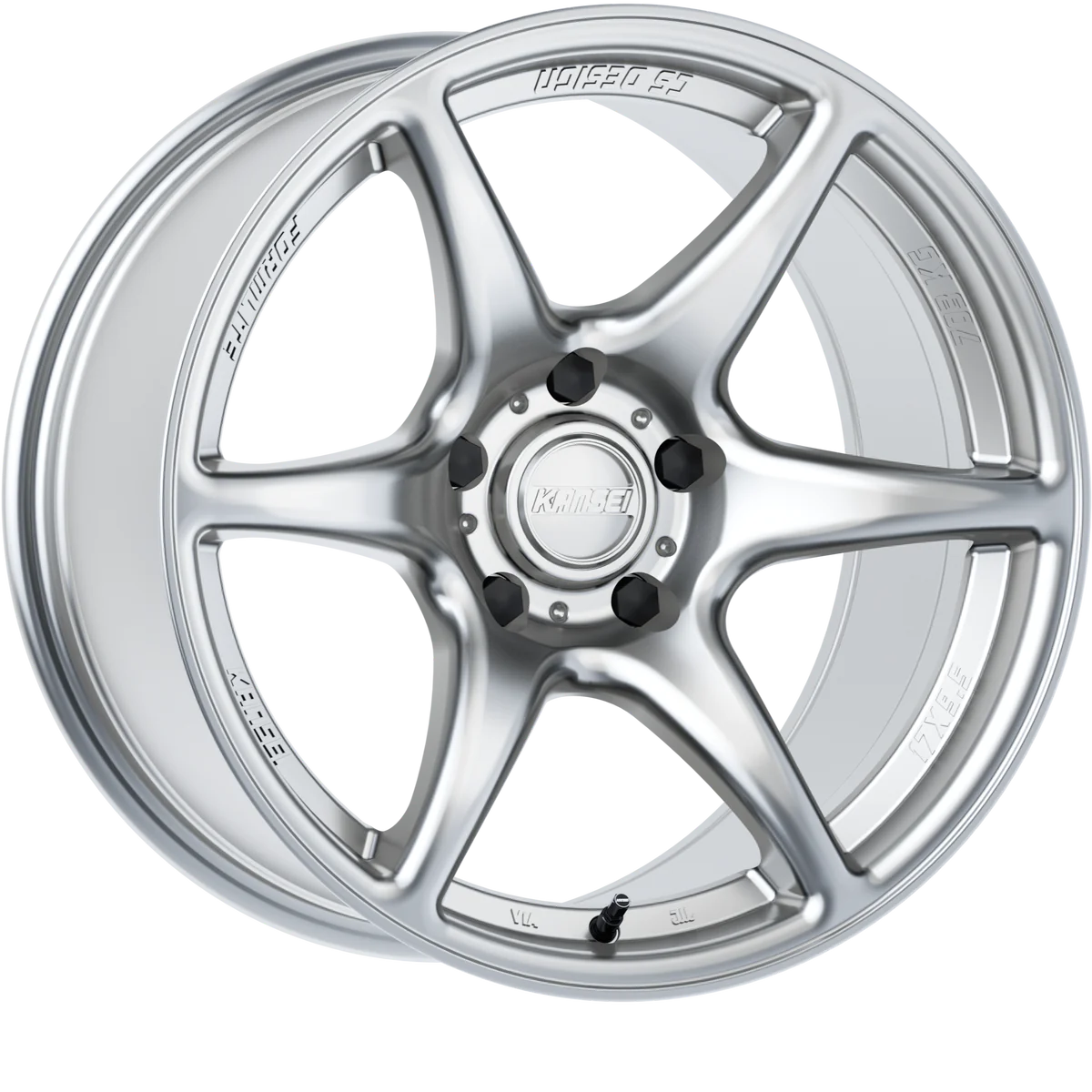 Kansei Wheels Tandem - Hyper Silver-Wheels-Silicon Valley Bimmer