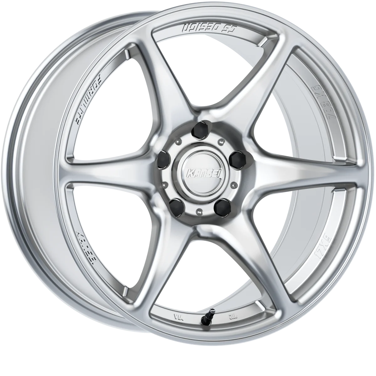 Kansei Wheels Tandem - Hyper Silver-Wheels-Silicon Valley Bimmer