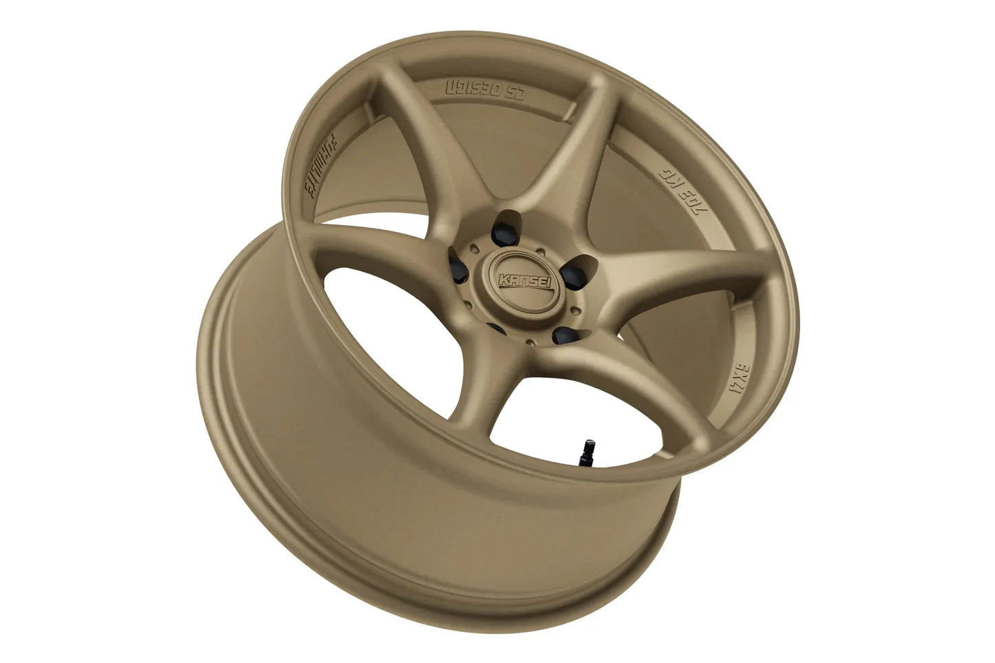 Kansei Wheels Tandem - Textured Bronze-Wheels-Silicon Valley Bimmer