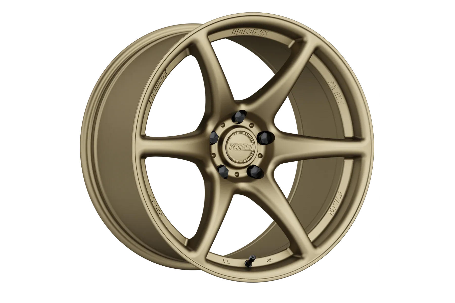 Kansei Wheels Tandem - Textured Bronze-Wheels-Silicon Valley Bimmer